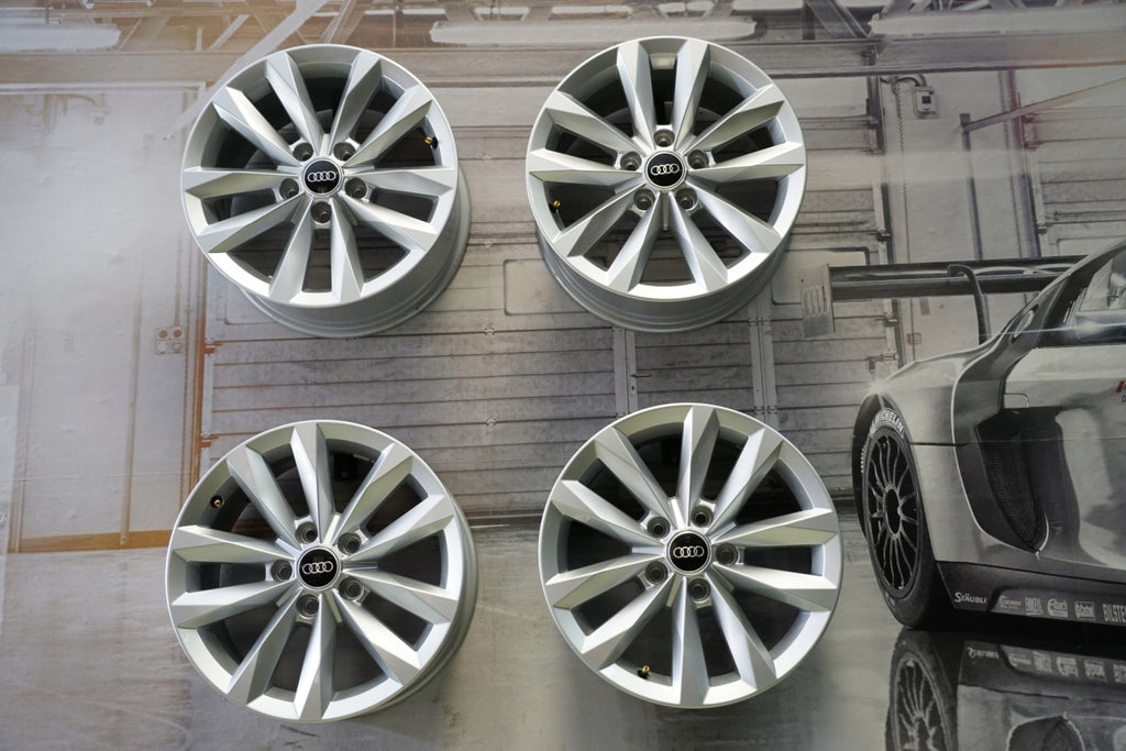 4x Alufelge 16 Zoll 7.0" 5x112 40ET 8Y0601025 Audi A3 Rim Wheel FEL9900657770zy