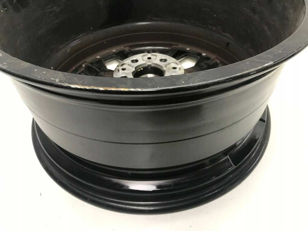 1x Alufelge 20 Zoll 9.5" 5x112 43ET Glanz Graphit 7916268 BMW Ix3 G08 Mg FEL4126805085qw