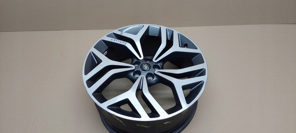 1x Alufelge 21 Zoll 8.5" 5x120 45ET J8A2-1007-KA Land Rover Velar Rim Wheel FEL3868063700xm