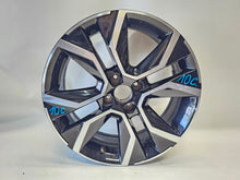 Laden Sie das Bild in den Galerie-Viewer, 1x Alufelge 18 Zoll 6.5" 5x108 26ET Glanz Schwarz 9833485080 Citroën X Rim Wheel FEL1382253213ke