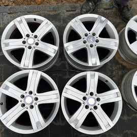 4x Alufelge 17 Zoll 7.5