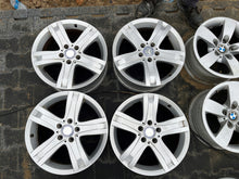 Load image into Gallery viewer, 4x Alufelge 17 Zoll 7.5" 5x112 47 5ET Glanz Silber A2044015502 Mercedes-Benz FEL2307583186wo