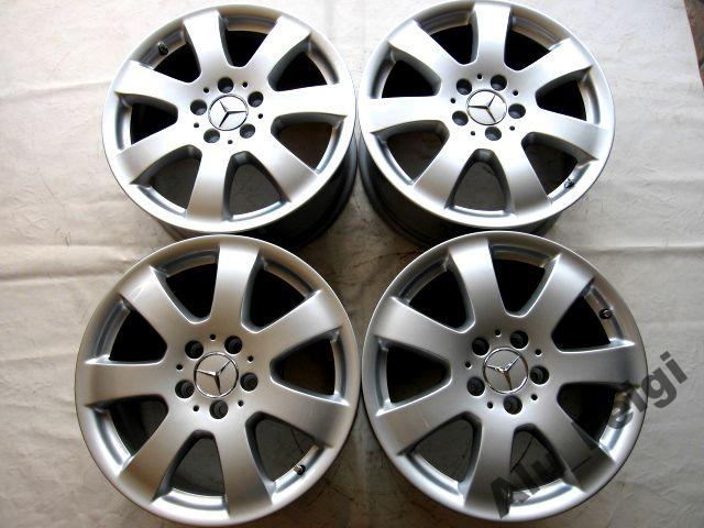 1x Alufelge 17 Zoll 7.5" 5x112 A251401002 Mercedes-Benz Rim Wheel