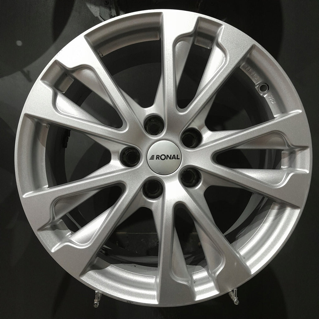 4x Alufelge 17 Zoll 7.5" 5x112 27ET Glanz Silber BMW 5 G31 G30 3 G20 Rim Wheel FEL9777993517gi