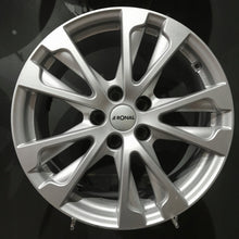Laden Sie das Bild in den Galerie-Viewer, 4x Alufelge 17 Zoll 7.5" 5x112 27ET Glanz Silber BMW 5 G31 G30 3 G20 Rim Wheel FEL9777993517gi