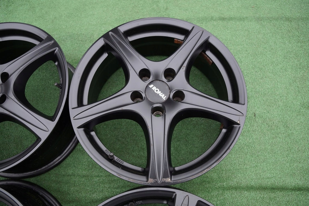 4x Alufelge 17 Zoll 7.0" 5x112 45ET 56R7705 Audi B7 A3 Octavia III Golf Passat FEL5628087685nm