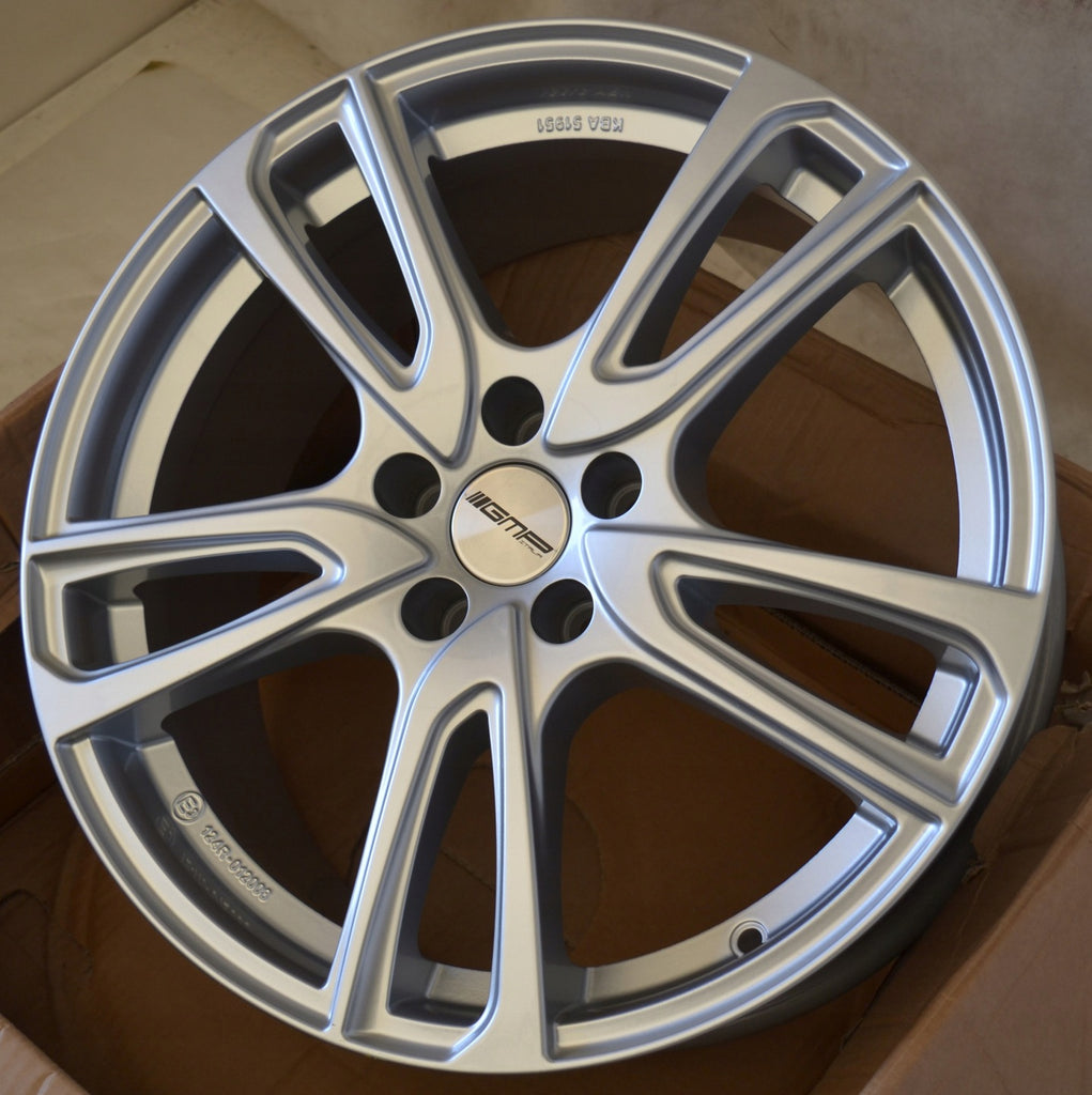 1x Alufelge 17 Zoll 7.0" 4x108 16ET Rim Wheel
