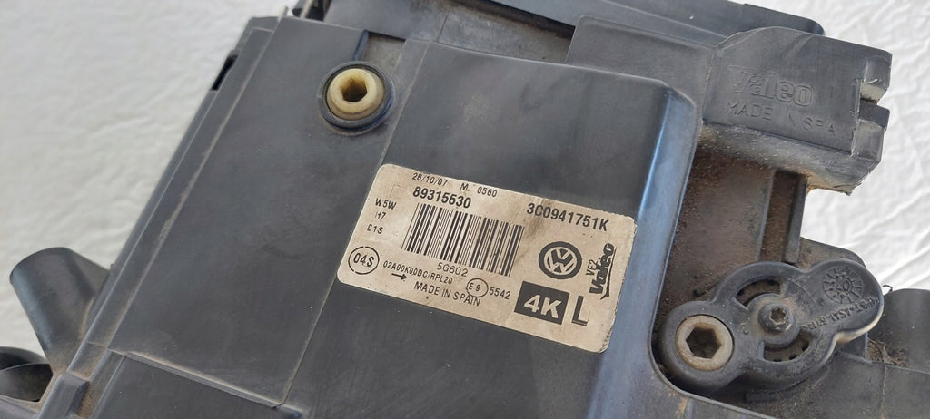 Frontscheinwerfer VW Passat 3C0941751K Bi-Xenon Links Scheinwerfer Headlight SCH3951267896op