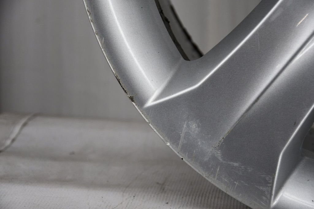 1x Alufelge 19 Zoll 9.0" 5x120 48ET Glanz Silber 6778586 BMW Rim Wheel FEL3393598242qw