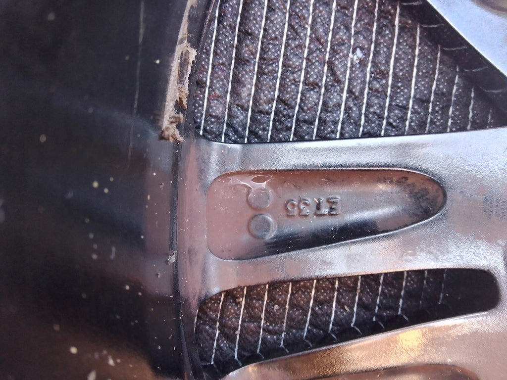 1x Alufelge 18 Zoll 7.0" 5x114.3 PW45742001 Toyota Rim Wheel