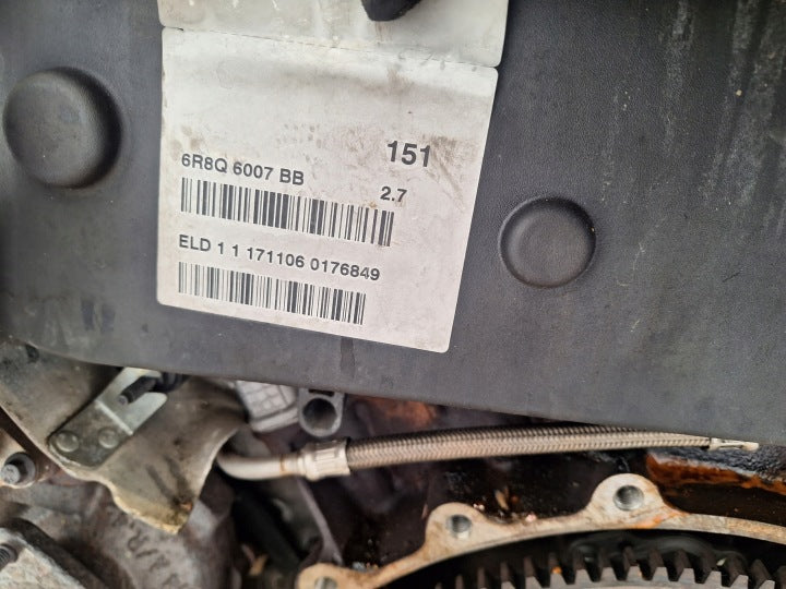 Motor Jaguar S-Type AJD 2.7 205PS 152kW Diesel Engine Komplett MOT2634071632jm