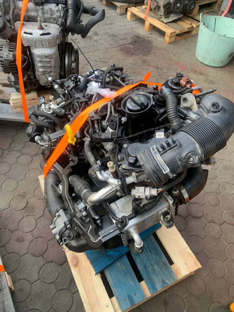 Motor Seat Skoda VW CUSA CUSB 1.4 TDI 115TKm Diesel Engine Komplett