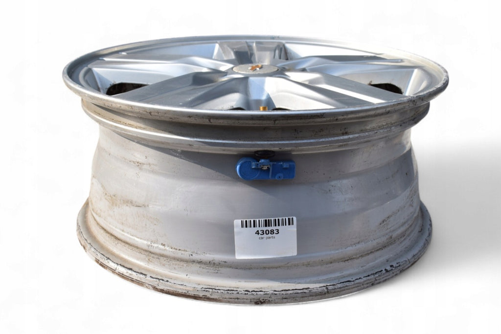 1x Alufelge 16 Zoll 6.5" 5x105 38ET Silber 95103616 Chevrolet Trax Rim Wheel FEL8688686533gc