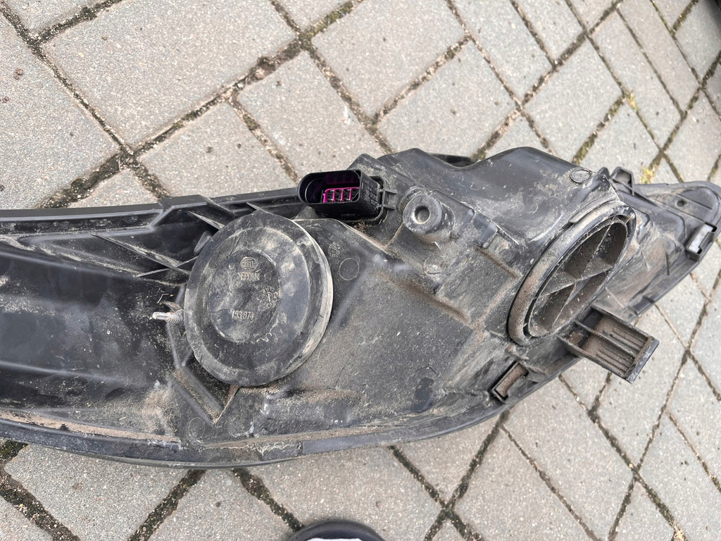 Frontscheinwerfer Ford Fiesta 8A61-13W030-AH Rechts Scheinwerfer Headlight