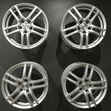 Laden Sie das Bild in den Galerie-Viewer, 4x Alufelge 17 Zoll 7.0" 5x112 44 5ET Glanz Silber KBA51743 Mercedes-Benz W206 FEL2583515735wc