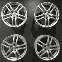 Laden Sie das Bild in den Galerie-Viewer, 4x Alufelge 17 Zoll 7.0" 5x112 44 5ET Glanz Silber KBA51743 Mercedes-Benz W206 FEL2583515735wc