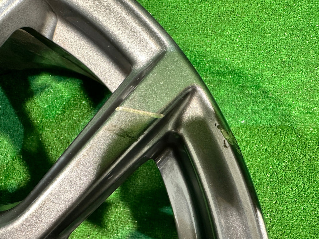 1x Alufelge 17 Zoll 7.0" 4x108 47 5ET N1BC-1007-EA Ford Fiesta Ecosport