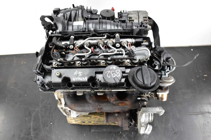 Motor BMW E83 E81 E91 E60 E90 E92 N47D20A 2.0 143PS 154TKm 2010 Diesel Komplett MOT5379671187lk