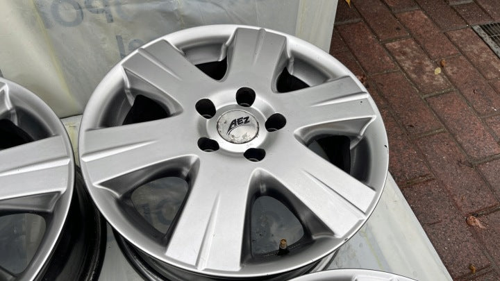 4x Alufelge 16 Zoll 6.5" 5x112 43ET Rim Wheel FEL8684025146wd