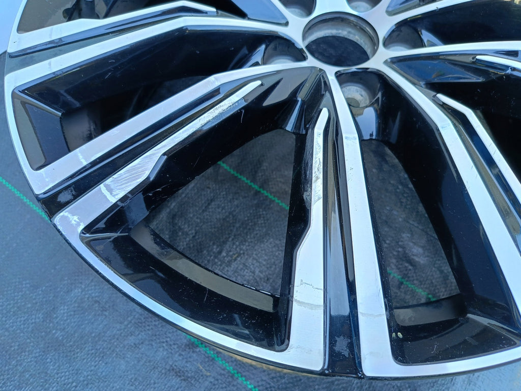 1x Alufelge 19 Zoll 7.5" 5x108 50 5ET Glanz Schwarz 32134530 Volvo Rim Wheel FEL2245487420wk