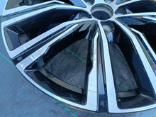 Load image into Gallery viewer, 1x Alufelge 19 Zoll 7.5" 5x108 50 5ET Glanz Schwarz 32134530 Volvo Rim Wheel FEL2245487420wk