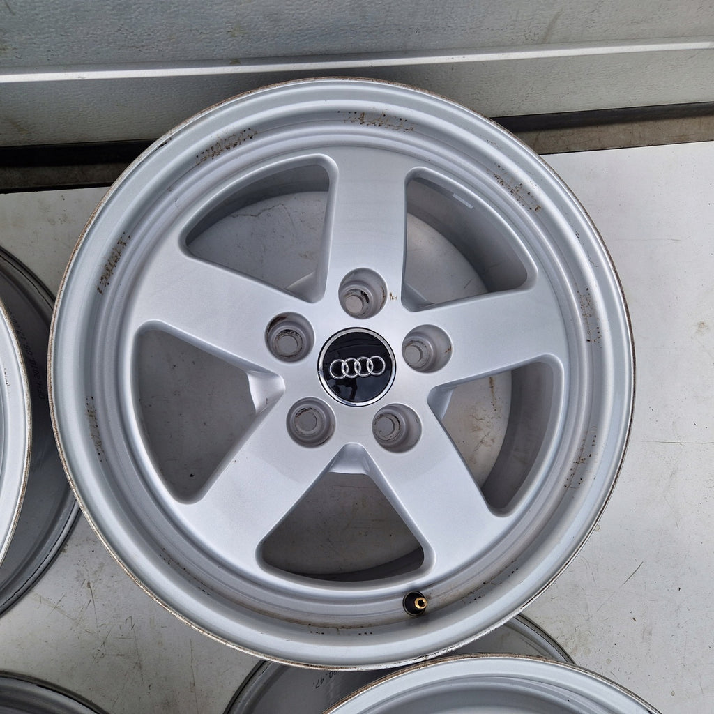 4x Alufelge 16 Zoll 7.0" 5x112 35ET Audi C5 A4 B6 B7 Rim Wheel