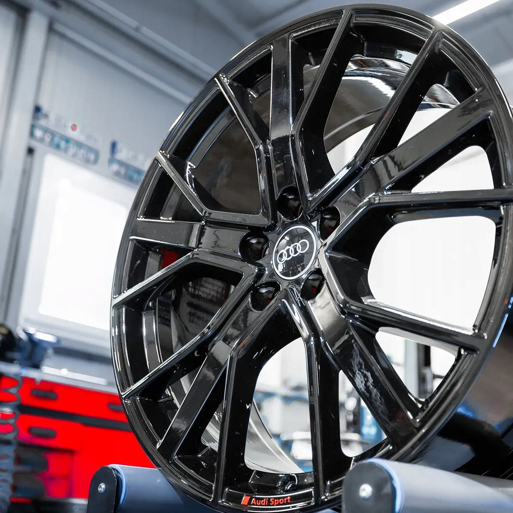 4x Alufelge 19 Zoll 8.5" 5x112 40ET Matt Graphit 8W0601025DH Audi Rim Wheel FEL8205001714bl