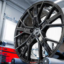 Load image into Gallery viewer, 4x Alufelge 19 Zoll 8.5" 5x112 40ET Matt Graphit 8W0601025DH Audi Rim Wheel FEL8205001714bl