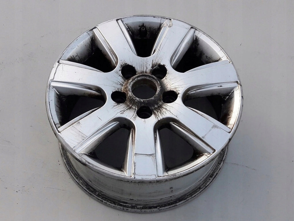 1x Alufelge 16 Zoll 6.5" 5x120 62ET Glanz 2H0601025 VW Amarok Rim Wheel FEL7648020223la
