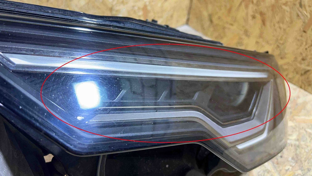 Frontscheinwerfer Audi C8 4K0941039 LED Ein Stück (Rechts oder Links) Headlight