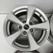 Load image into Gallery viewer, 4x Alufelge 16 Zoll 7.0" 5x120 20ET Glanz Silber BMW 5 E60 E61 Rim Wheel FEL9055986365zi