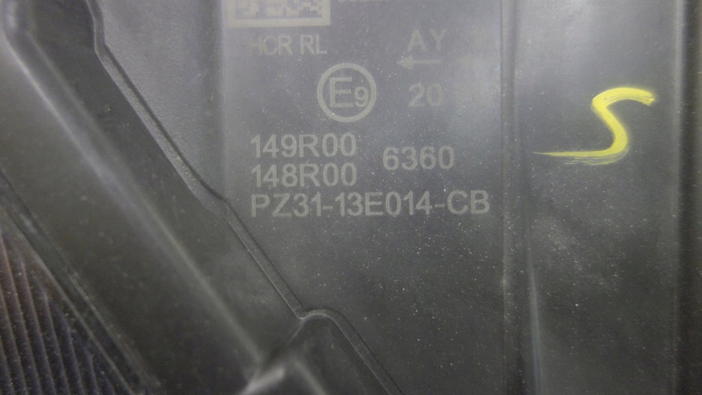 Frontscheinwerfer Ford Transit Custom PZ3113E014CB Rechts Scheinwerfer Headlight