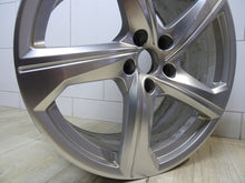 Load image into Gallery viewer, 1x Alufelge 19 Zoll 8.5&quot; 5x112 40ET Glanz Silber 4K0601025AJ Audi A6 Rim Wheel