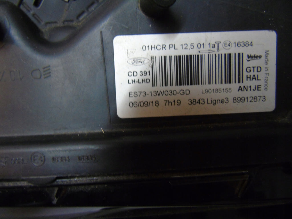 Frontscheinwerfer Ford Mondeo 89912873 Rechts Scheinwerfer Headlight SCH1802712531vv
