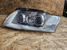 Laden Sie das Bild in den Galerie-Viewer, Frontscheinwerfer Audi A8 4E0941003BE LED Links Scheinwerfer Headlight