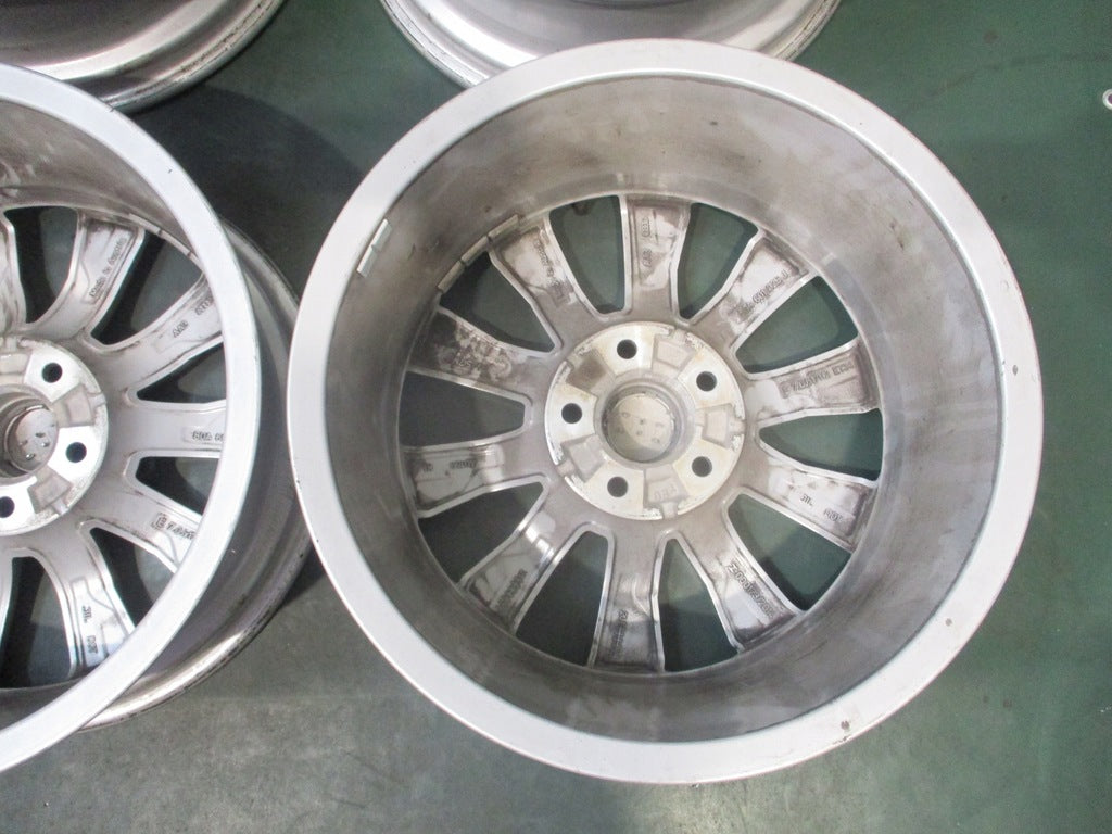 4x Alufelge 17 Zoll 7.0" 5x112 34ET Glanz Silber 80A601025 Audi Rim Wheel FEL6647091579cg