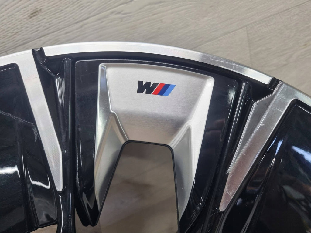 1x Alufelge 20 Zoll 8.0" 5x112 26ET Glanz Schwarz 7916267 BMW X3 G01 Mg FEL5323279244dj