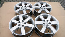 Laden Sie das Bild in den Galerie-Viewer, 4x Alufelge 16 Zoll 6.5" 5x114.3 Nissan X-Trail Rim Wheel FEL1451492178tx