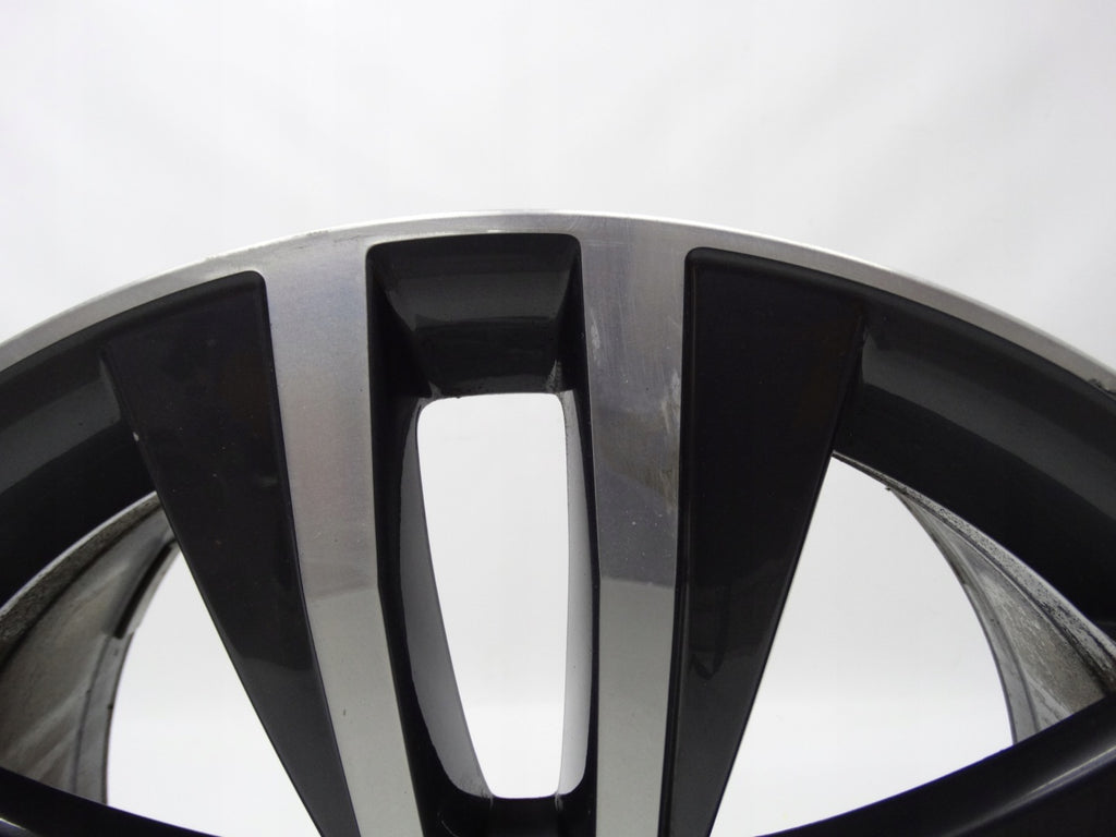 1x Alufelge 18 Zoll 7.5" 5x112 35ET 7N0601025F Mg Sharan Rim Wheel FEL9872355992pq