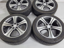 Laden Sie das Bild in den Galerie-Viewer, 4x Alufelge 18 Zoll 8.0" 5x112 43ET Schwarz A2134011400 Mercedes-Benz Rim Wheel FEL4717754742ug