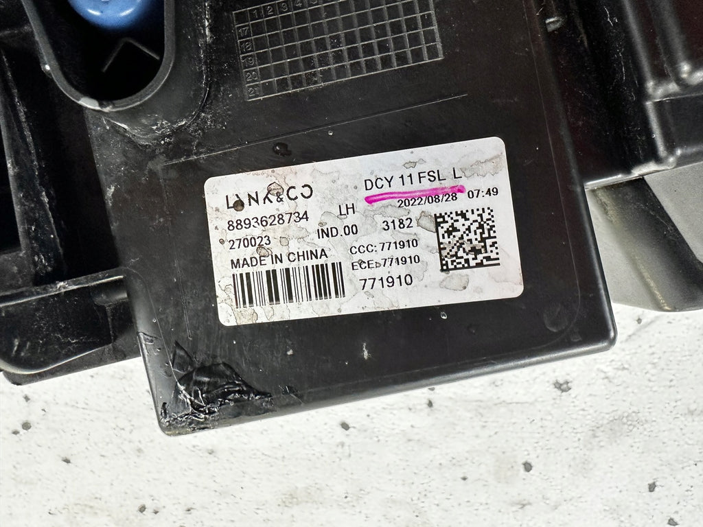 Frontscheinwerfer Lynk & Co 01 8893628734 Links Scheinwerfer Headlight SCH9527454340mm
