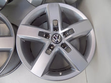 Laden Sie das Bild in den Galerie-Viewer, 4x Alufelge 19 Zoll 8.5" 5x130 59ET Glanz Silber 7P6601025D VW Touareg Rim Wheel FEL8791234574rj