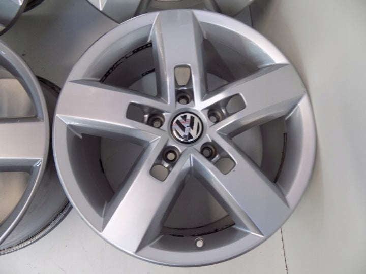 4x Alufelge 19 Zoll 8.5" 5x130 59ET Glanz Silber 7P6601025D VW Touareg Rim Wheel FEL8791234574rj