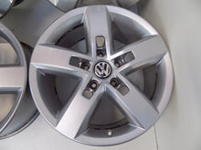 Laden Sie das Bild in den Galerie-Viewer, 4x Alufelge 19 Zoll 8.5" 5x130 59ET Glanz Silber 7P6601025D VW Touareg Rim Wheel FEL8791234574rj