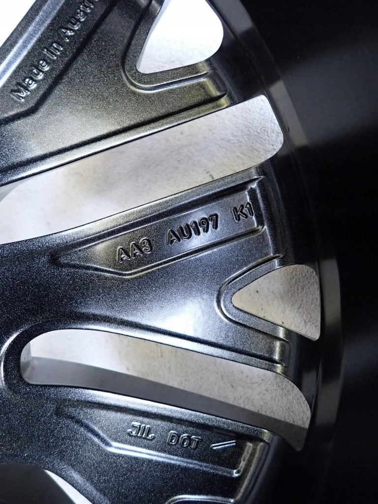 1x Alufelge 19 Zoll 8.5" 5x112 27ET 4K8601025AQ Audi C8 A7 Rim Wheel FEL8203540231ct