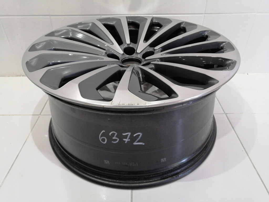 1x Alufelge 21 Zoll 9.5" 5x112 36ET 4KE601025G Audi E-Tron E Tron Rim Wheel FEL8279828077jr