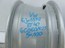 Load image into Gallery viewer, 1x Alufelge 15 Zoll 6.0" 5x100 40ET 6C0601025H VW Polo Rim Wheel FEL2897555230wh