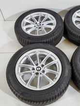 Load image into Gallery viewer, 4x Alufelge 17 Zoll 7.5" 5x112 27ET Glanz Silber 6868217 BMW 5 G30 6 G32 7 G11 FEL9875102469ub