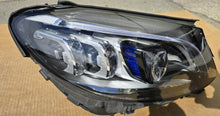 Load image into Gallery viewer, Frontscheinwerfer Mercedes-Benz W205 2059068605 LED Rechts Headlight SCH4247708785oo