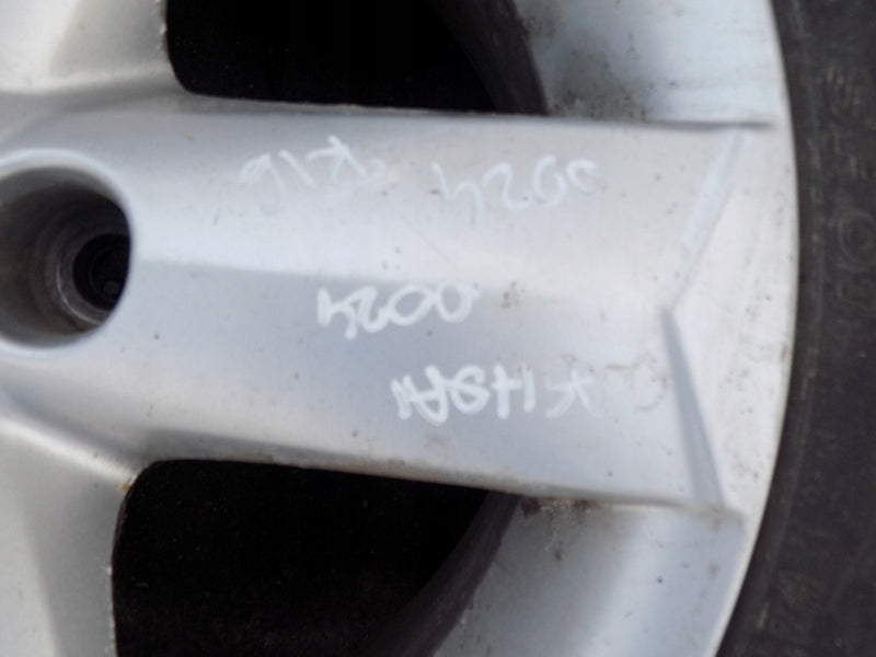 4x Alufelge 16 Zoll 5.5" 5x114.3 Nissan Qashqai J10 Rim Wheel FEL3980963401ha